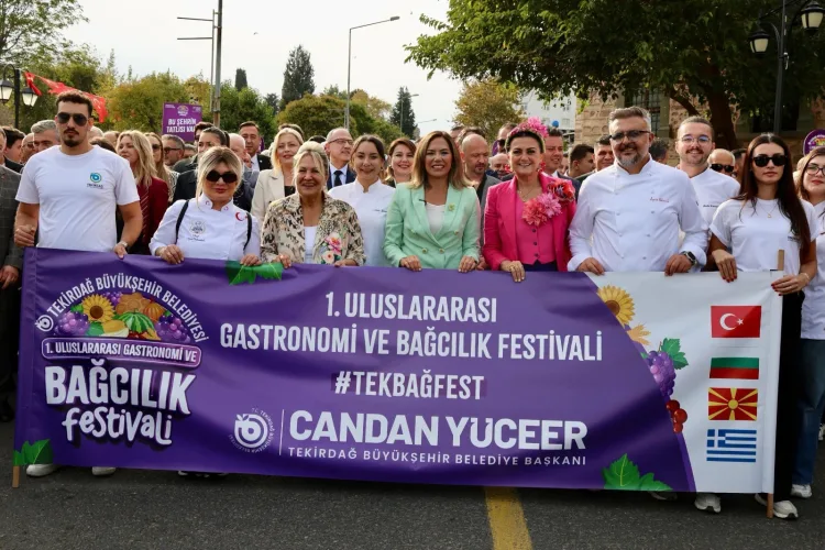 Tekirdağ Festivali’nde Türkan Şoray Coşkusu!