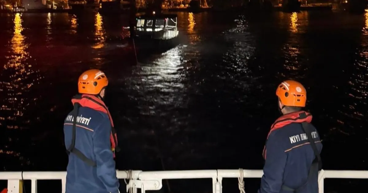 Tekne Arızası: Kireçburnu’ndan Tarabya’ya Kurtarma