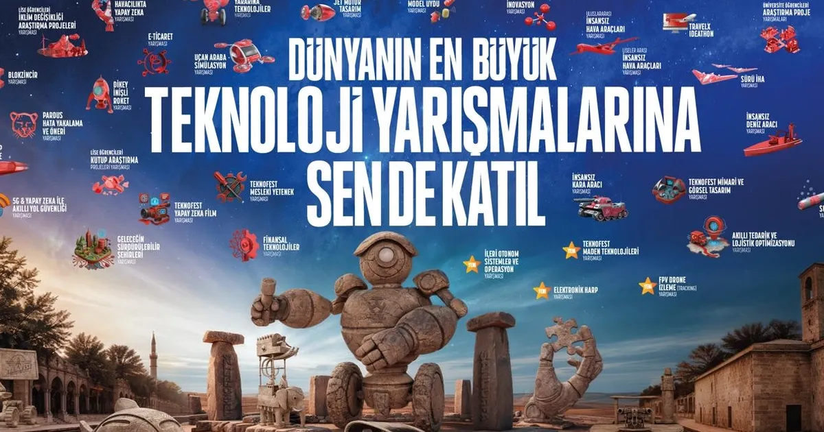 TEKNOFEST 2026: Başvurular Başladı!