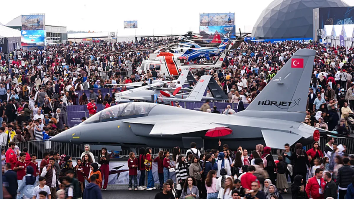 TEKNOFEST Güneydoğu’da Türk Yıldızları Coşturdu!