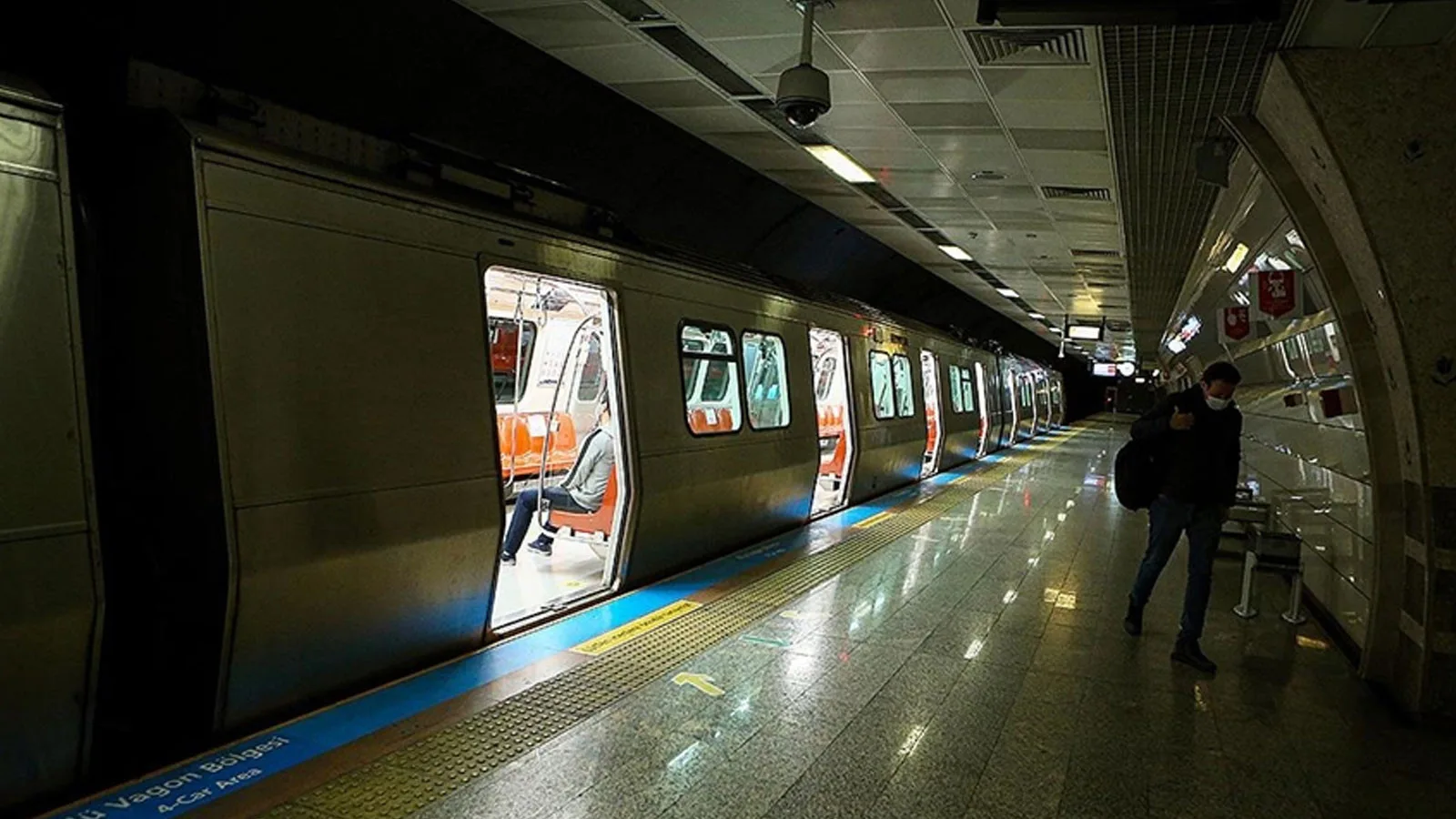 TEKNOFEST İçin Metro’da Yoğunluk Önlemleri Alındı