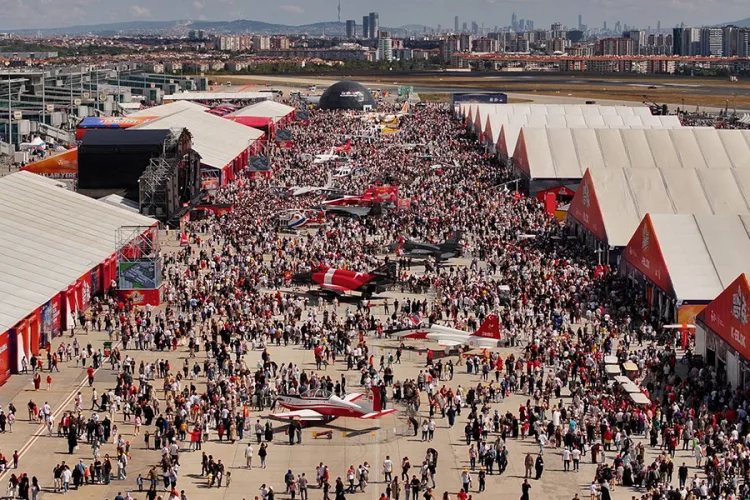 TEKNOFEST İstanbul’da 1 Milyon Ziyaretçi Rekoru!