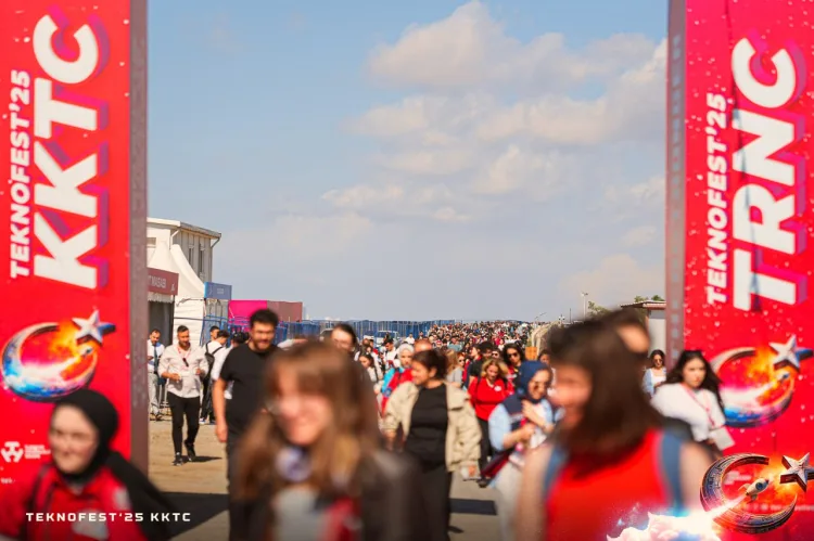 TEKNOFEST KKTC: Bilim ve Teknoloji Şöleni Başladı!