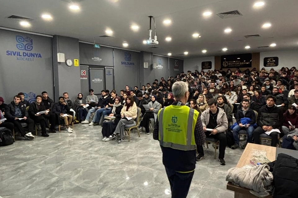 TEKNOFEST Öğrencilerine İlk Yardım Eğitimi