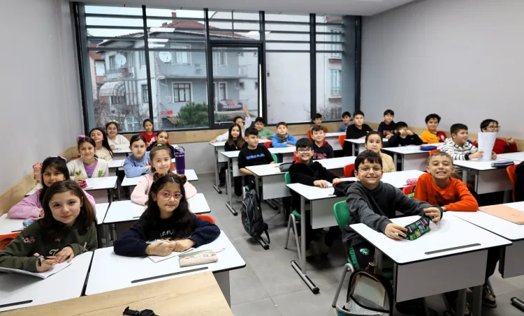 Teknolojiyi Üreten Nesiller Bilgievleri’nde Yetişiyor