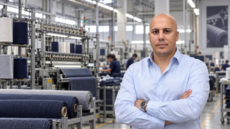 Tekstil Sektöründe Düşüş: Siparişler Kritik Eşiği Geçti