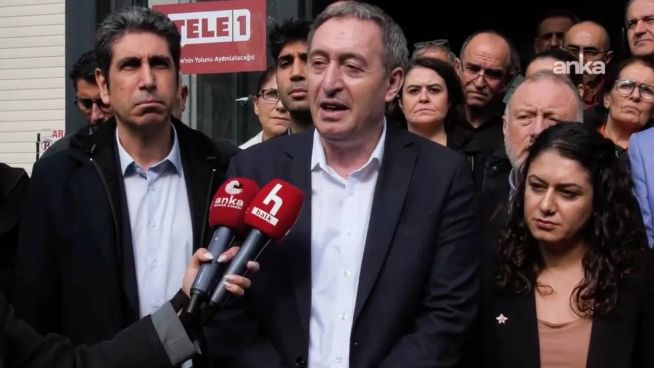 TELE1’e Kayyum Atanması Protesto Edildi!