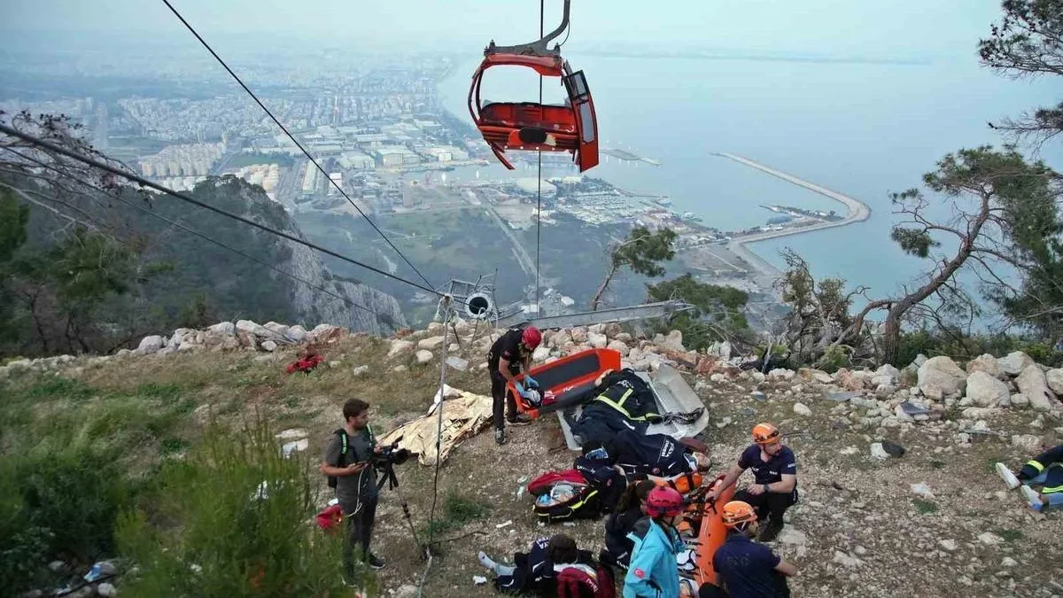 Teleferik Kazasında Yeni Gelişmeler: 12 Sanık!