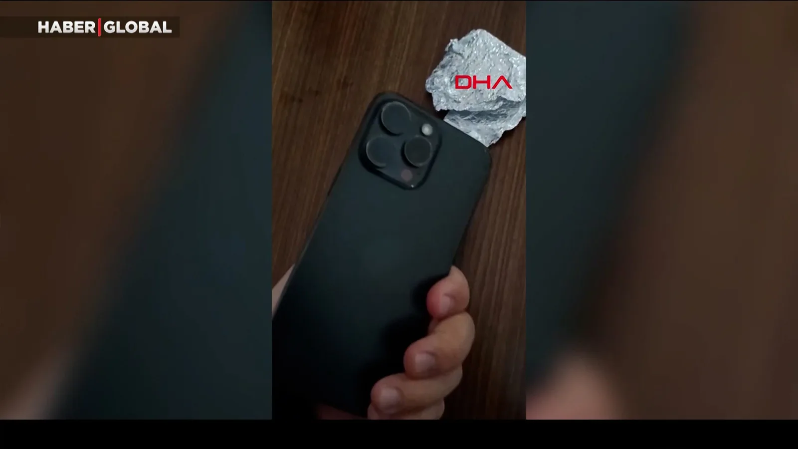Telefon Hırsızları Alüminyum Folyo ile Yakalandı!