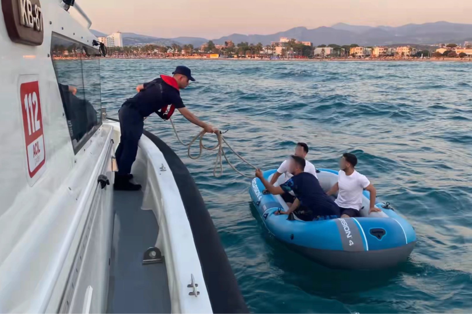 Temmuzda 339 Kişi Kurtarıldı, 74 Tıbbi Tahliye Yapıldı
