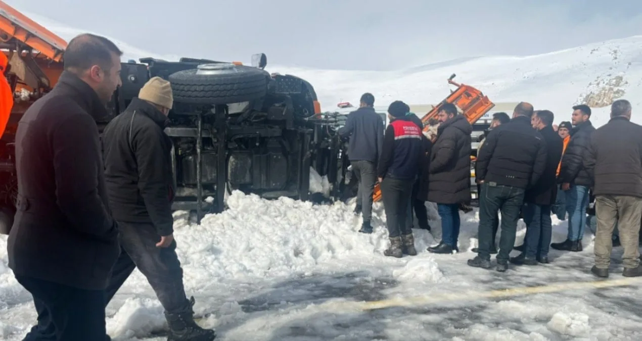 Tendürek Geçidi’nde Feci Kaza: 2 Ölü!