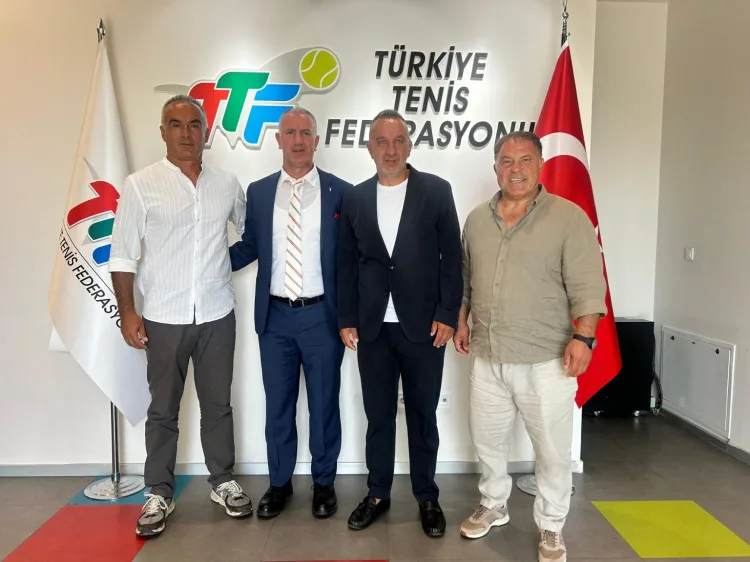 Tenis Kulüpleri Birliği’nden TTF’ye Ziyaret
