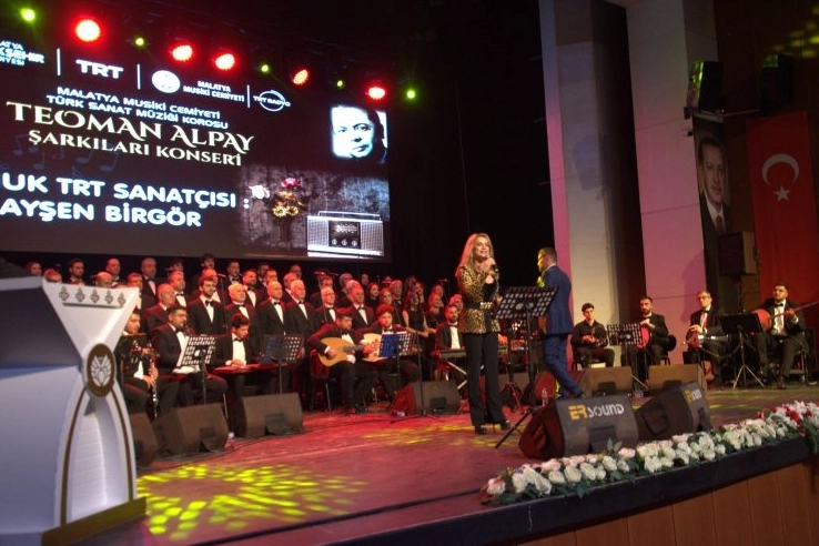 Teoman Alpay Şarkıları ile Malatya’da Unutulmaz Gece