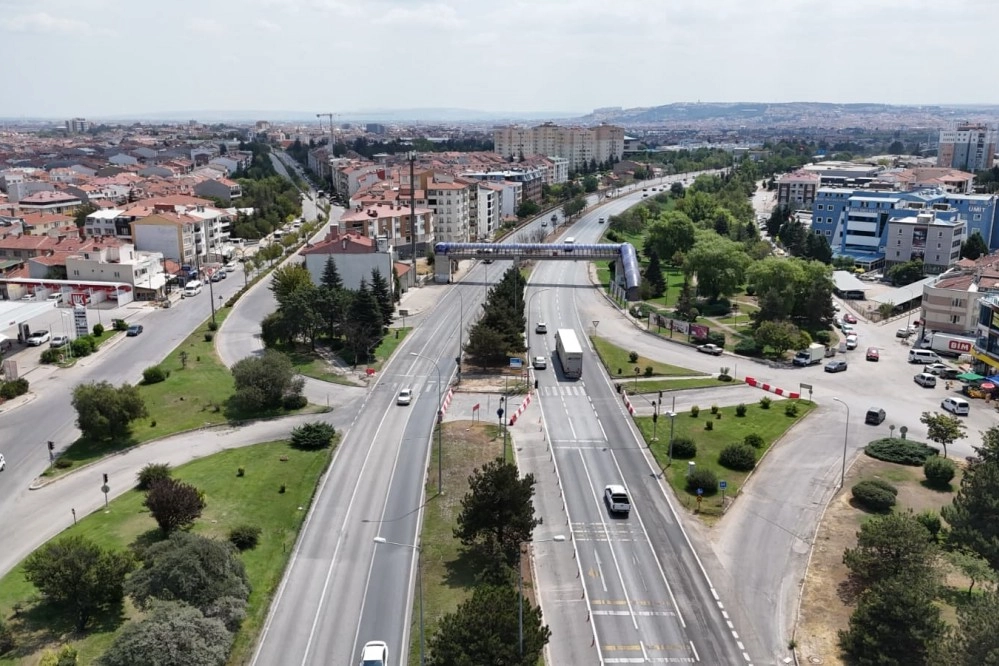 Tepebaşı Kavşağı’nın Kapatılma Süresi Uzatıldı!