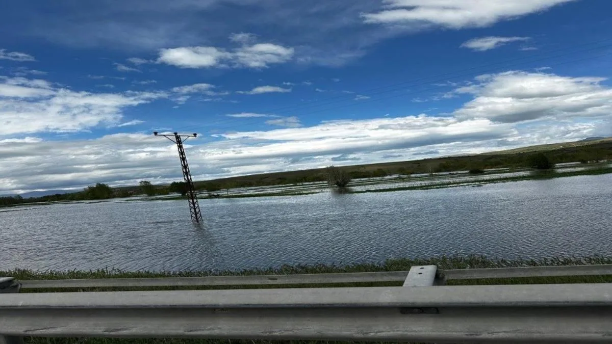 Tercan’da Aşırı Yağışlar Sel Felaketine Yol Açtı!