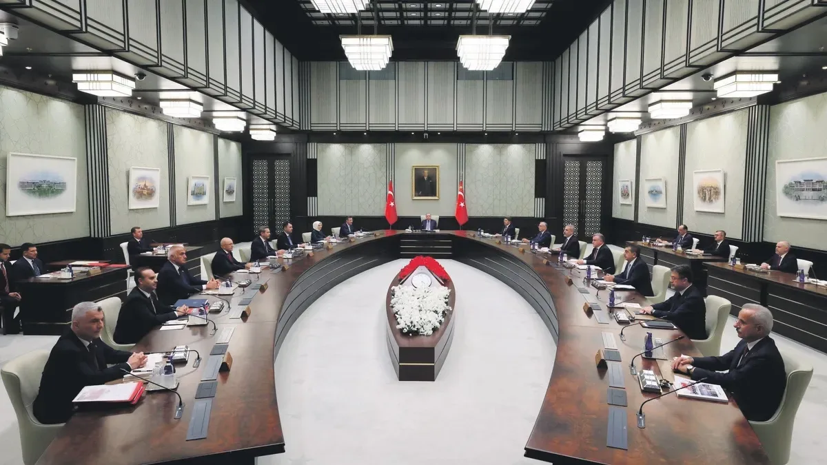 Terörle Mücadele: Kabine Toplantısında Gündem