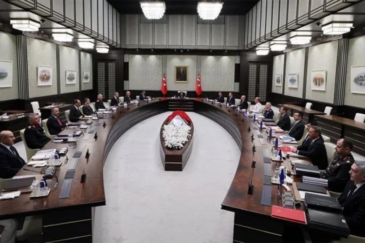 Terörle Mücadele ve Bölgesel Güvenlik Toplantısı