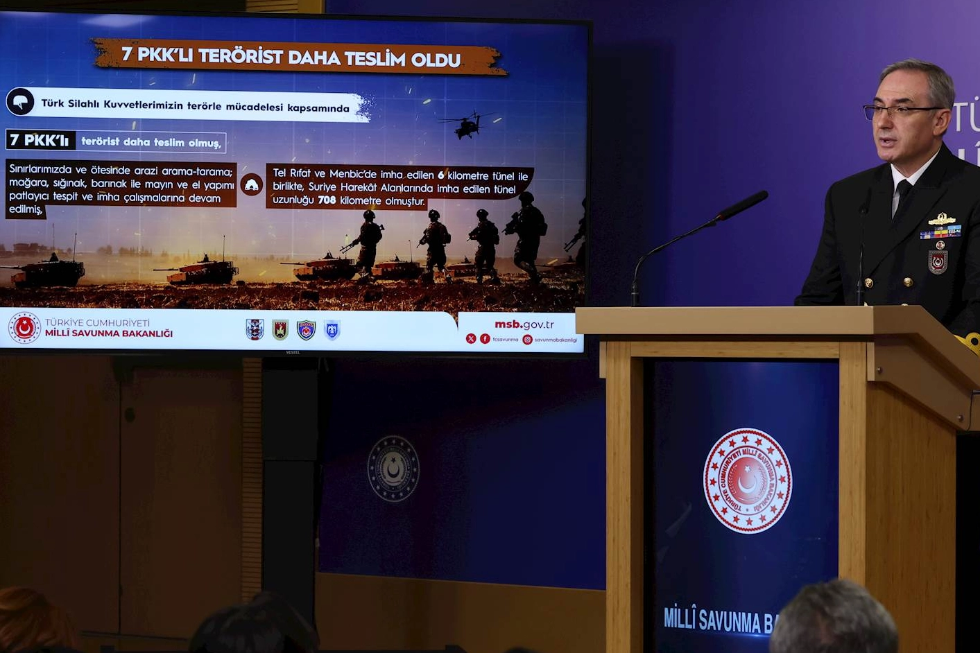 Terörle Mücadelede Kararlılık: 6 Km Tünel İmha!