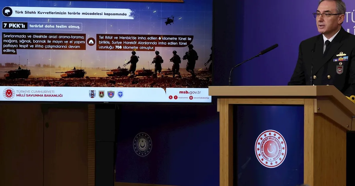 Terörle Mücadelede Kararlılık Devam Ediyor!