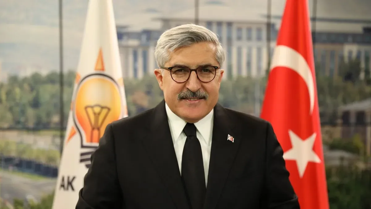 Terörsüz Türkiye İçin Kararlılık Vurgusu!
