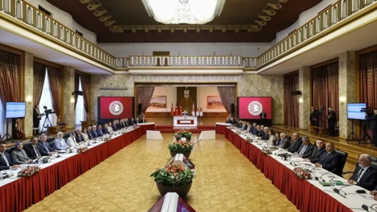 Terörsüz Türkiye İçin Kritik Görüşme Gerçekleşti