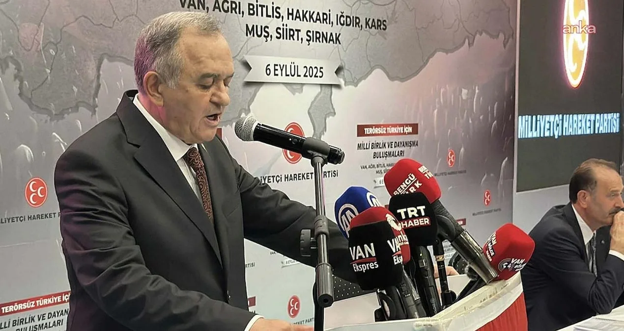 Terörsüz Türkiye İçin MHP’den Güçlü Mesaj!