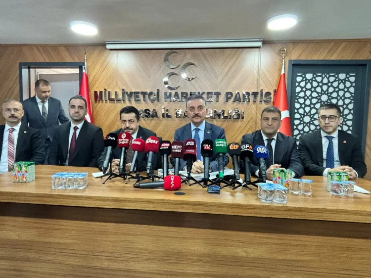 Terörsüz Türkiye İçin Milli Birlik Vurgusu
