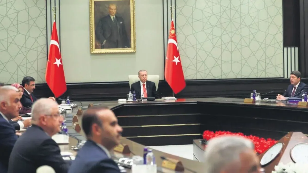 Terörsüz Türkiye İçin Yeni Kabine Önlemleri