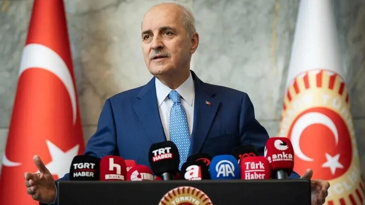 Terörsüz Türkiye İçin Yeni Yasa Meclis’e Sunuluyor