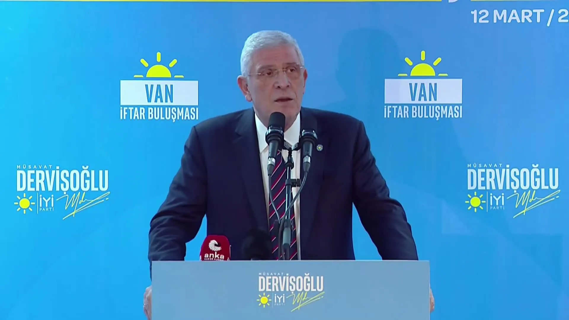 Terörsüz Türkiye Süreci: Dervişoğlu’ndan Sert Eleştiri