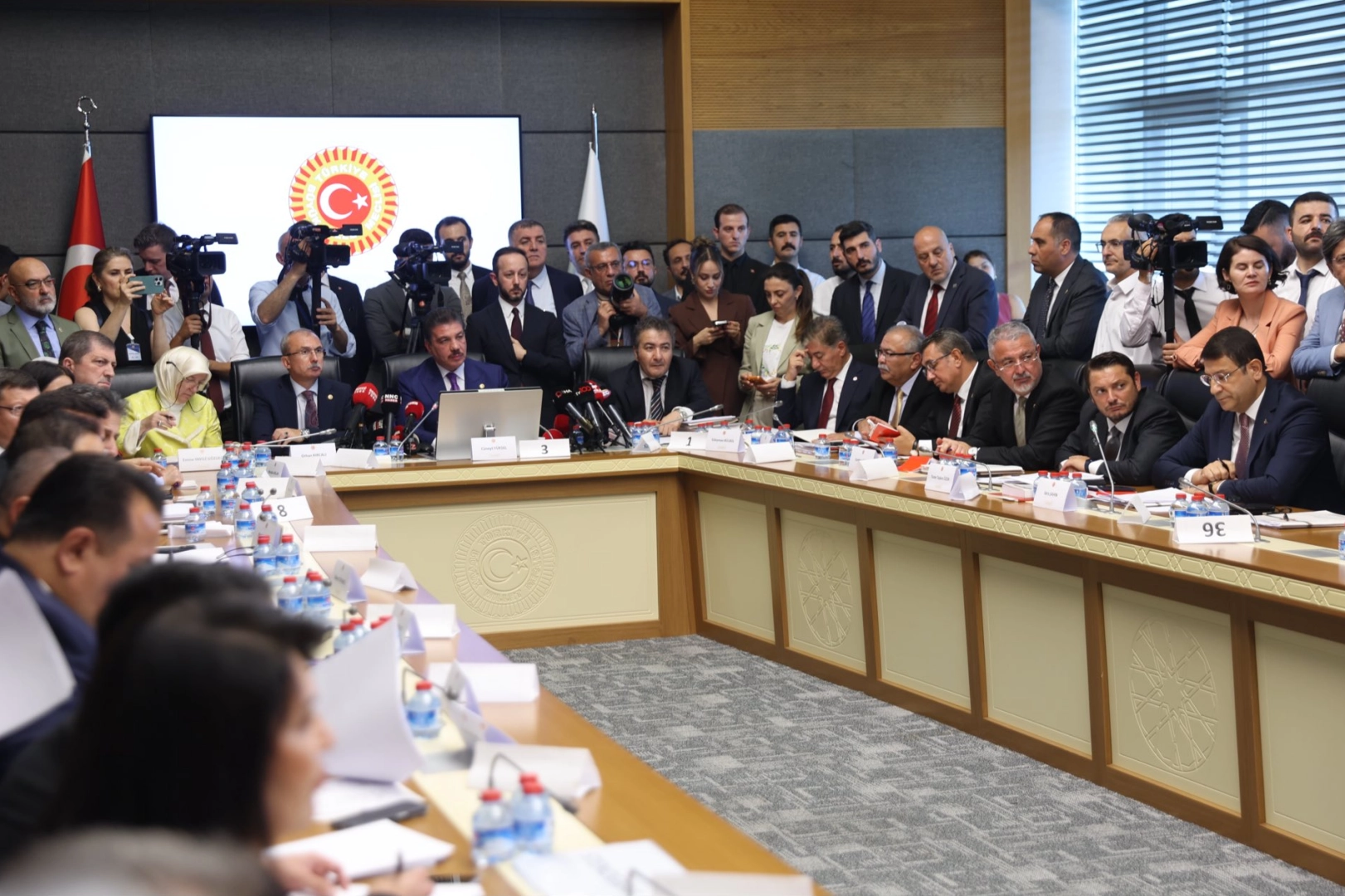 Terörsüz Türkiye Yasa Teklifi Komisyonu’ndan Geçti