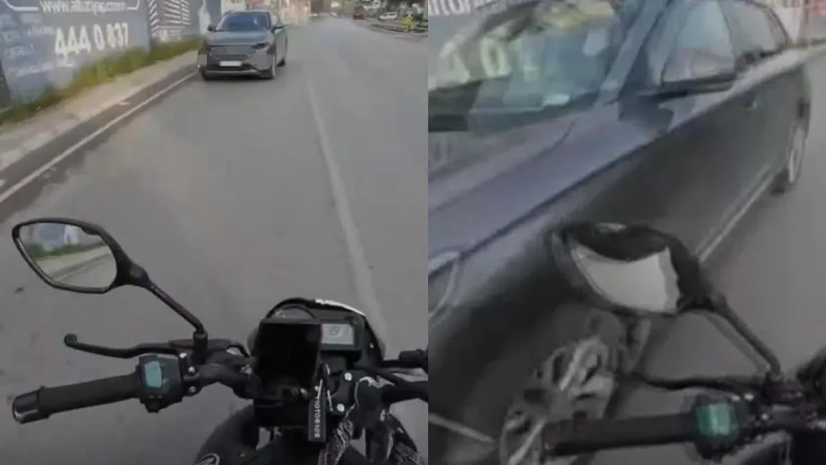 Ters Yolda Seyreden Araç Sürücüsü Yakalandı!