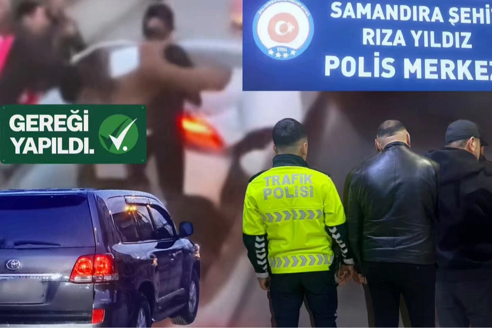 Ters Yönde Saldıran Sürücüler Yakalandı! Cezalar Geliyor!