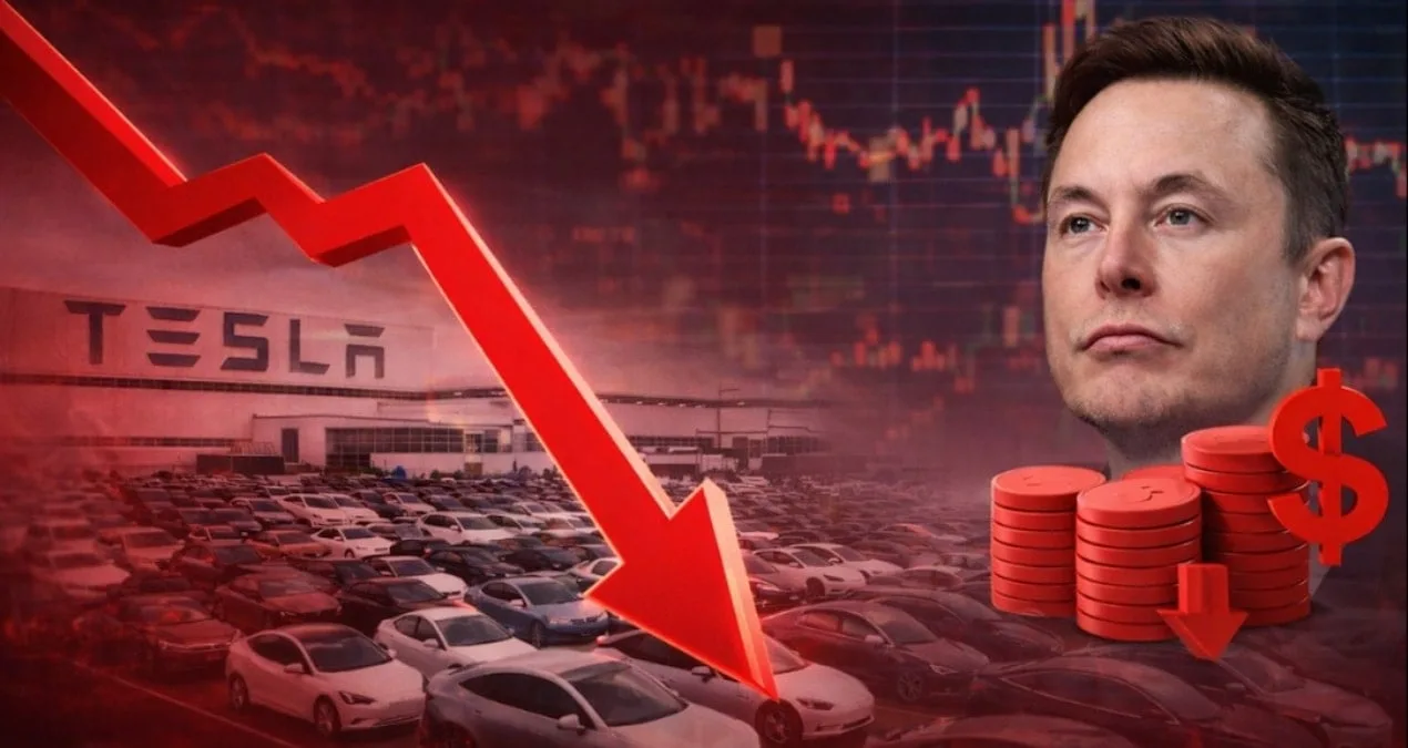 Tesla’nın Kârı Yüzde 61 Düştü, Araç Teslimatı Azaldı!