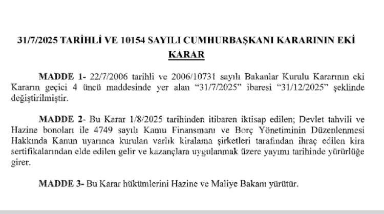 Tevkifat Oranları 2025’e Kadar Uzatıldı!