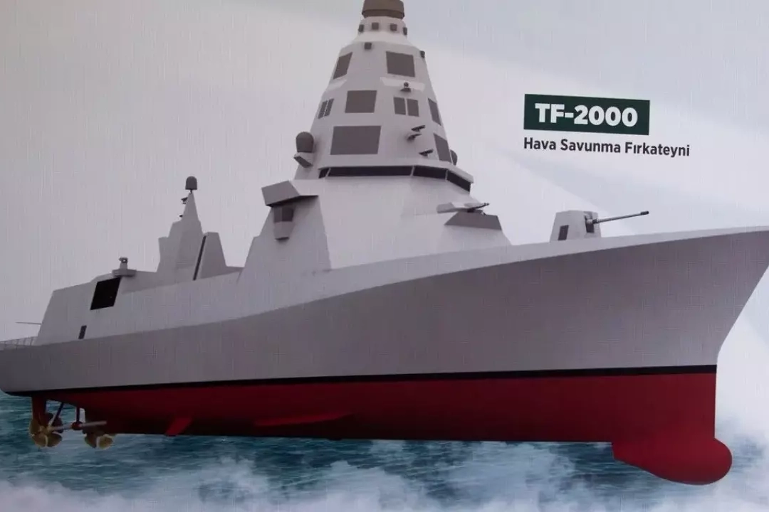 TF-2000 Hava Savunma Muhribi İçin İlk Blok Başladı