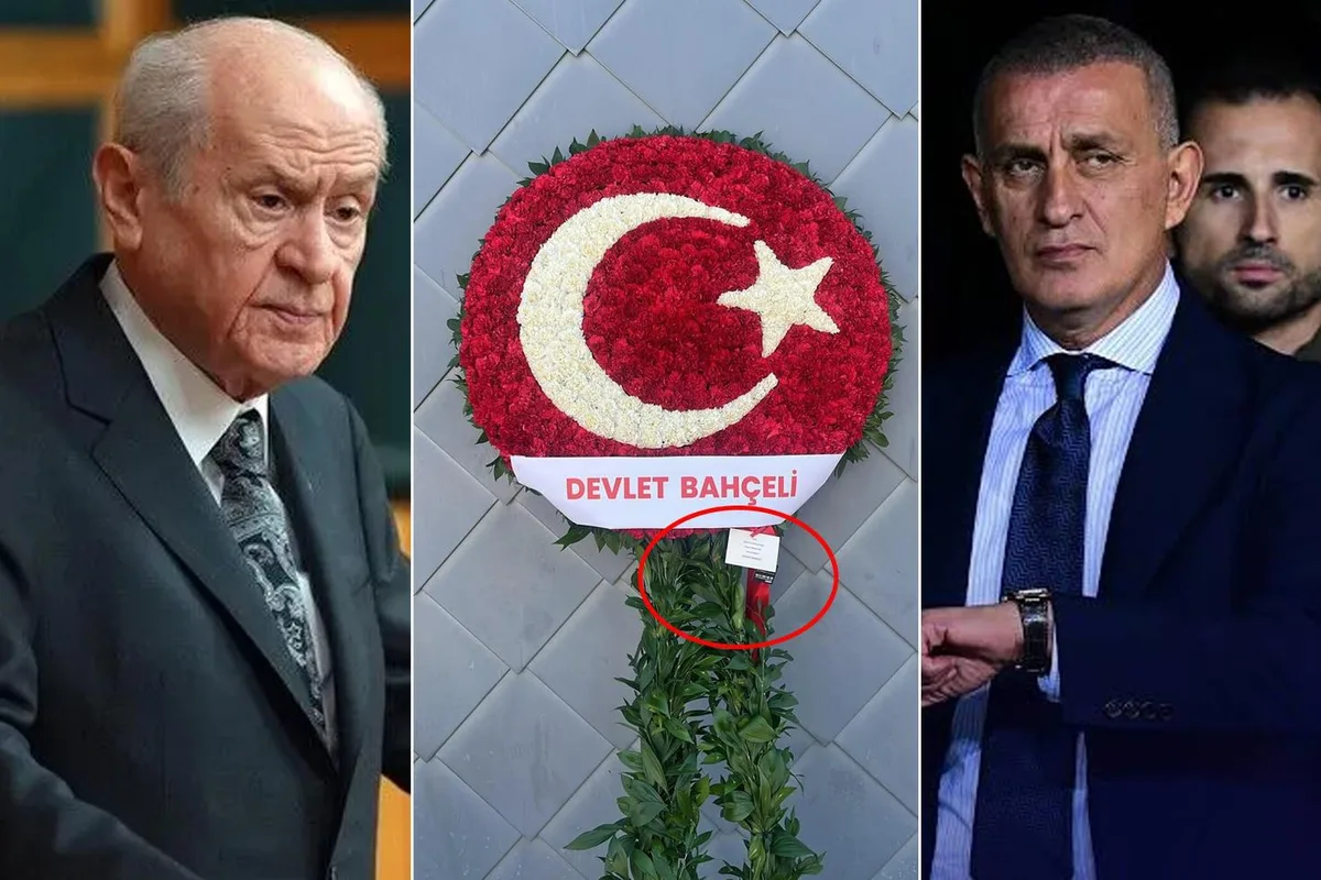 TFF Başkanı Hacıosmanoğlu’na Bahçeli’den Moral Desteği