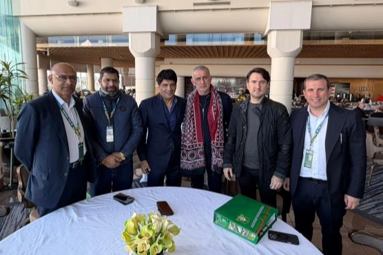 TFF Başkanı Hacıosmanoğlu, Pakistan’da buluştu!