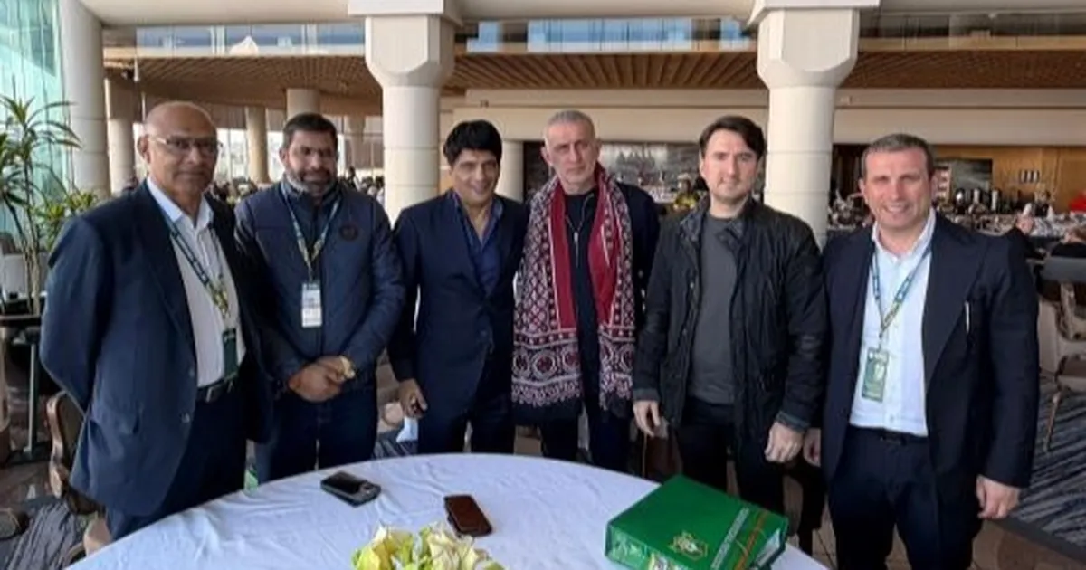 TFF ve Pakistan Futbol Federasyonu’ndan İşbirliği