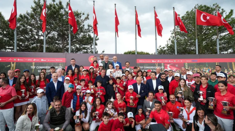 TGF Golf Kupası’nda Şampiyonlar Belirlendi!