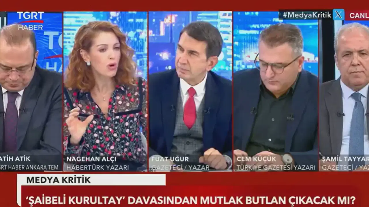 TGRT’de CHP Kurultayı Tartışması Gündem Oldu!