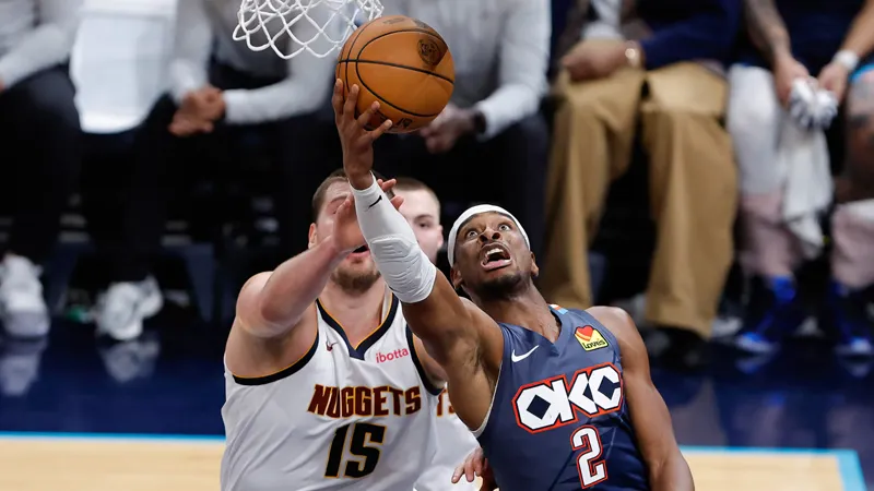 Thunder ve Pistons, Uzatmalarda Galip Geldi!