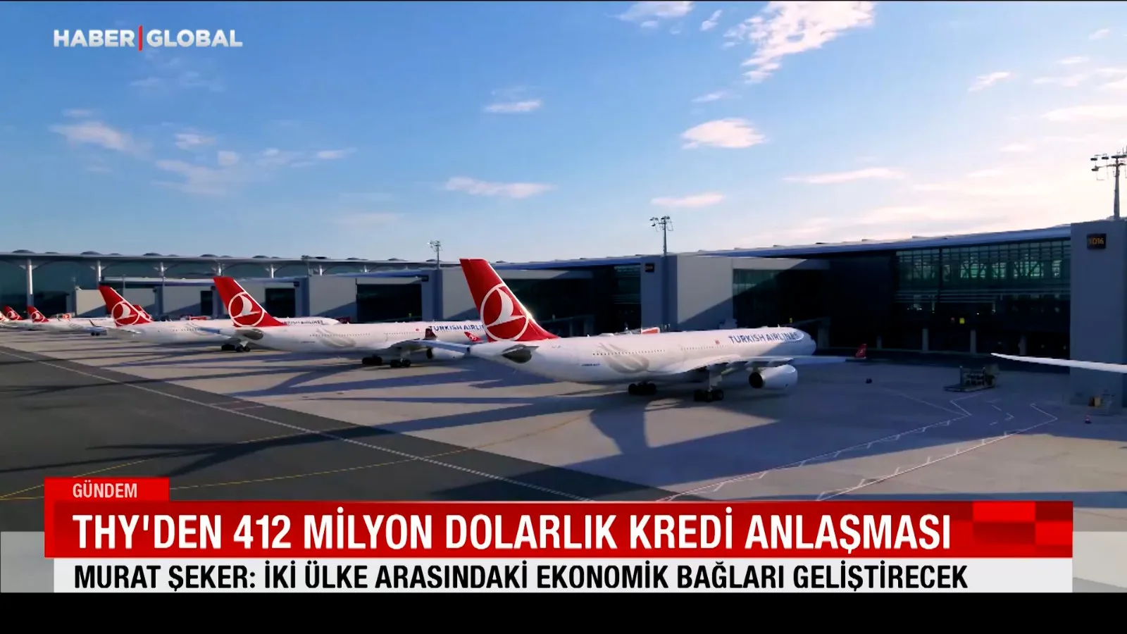 THY, 412 Milyon Dolarlık Krediyle Büyümeye Devam Ediyor