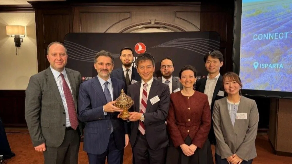 THY Başkanı Tokyo’da Yatırımcılarla Buluştu