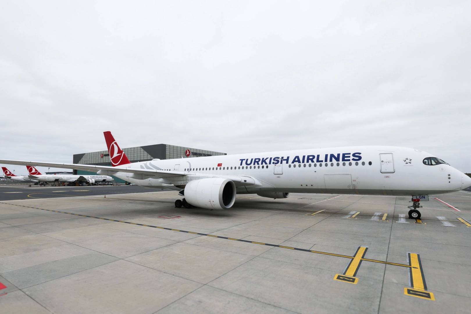 THY’nin A350’si, Dünyanın En Çok Uçan Uçağı!