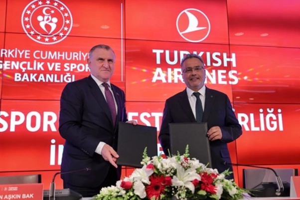 THY ve Bakanlık’tan Türk Sporuna Dev Destek!