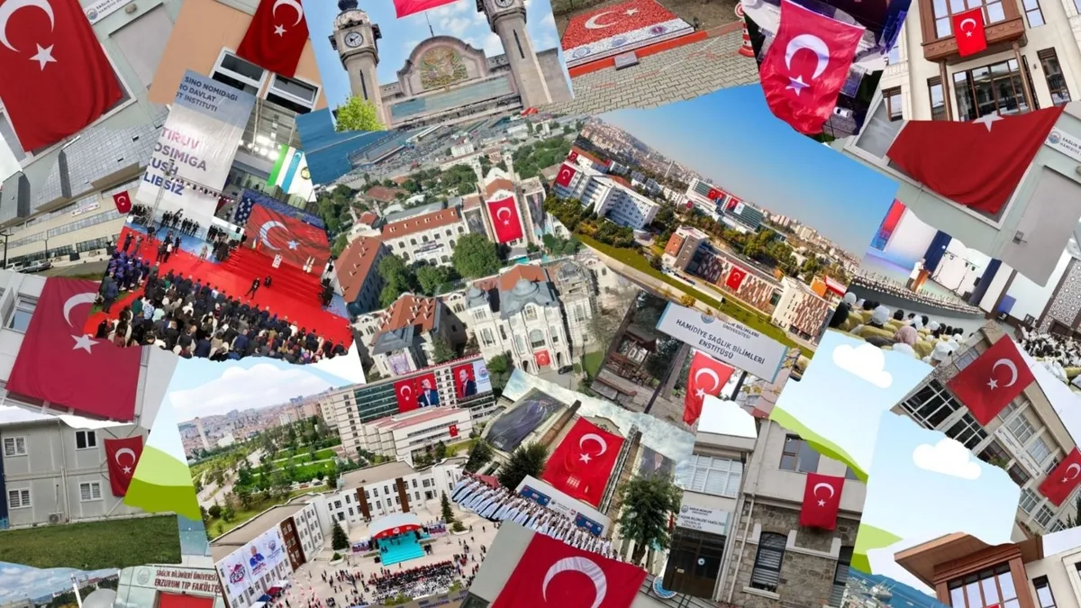 Tıbbiyelilerden Bayrak Duruşuna Tarihi Mesaj