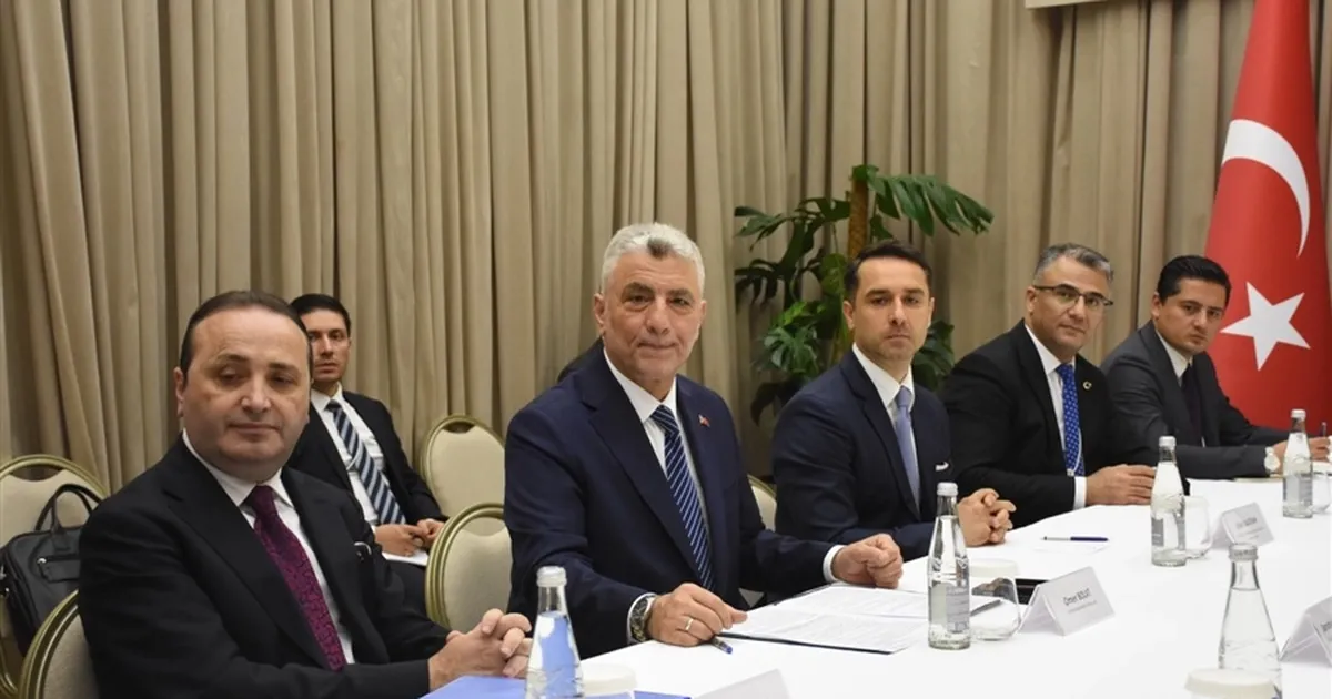 Ticaret Hacmi Hedefi: 5 Milyar Dolar!