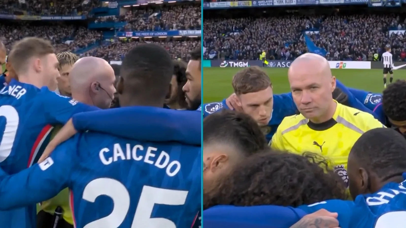 Tierney’nin Chelsea Çemberindeki Absürt Anı!