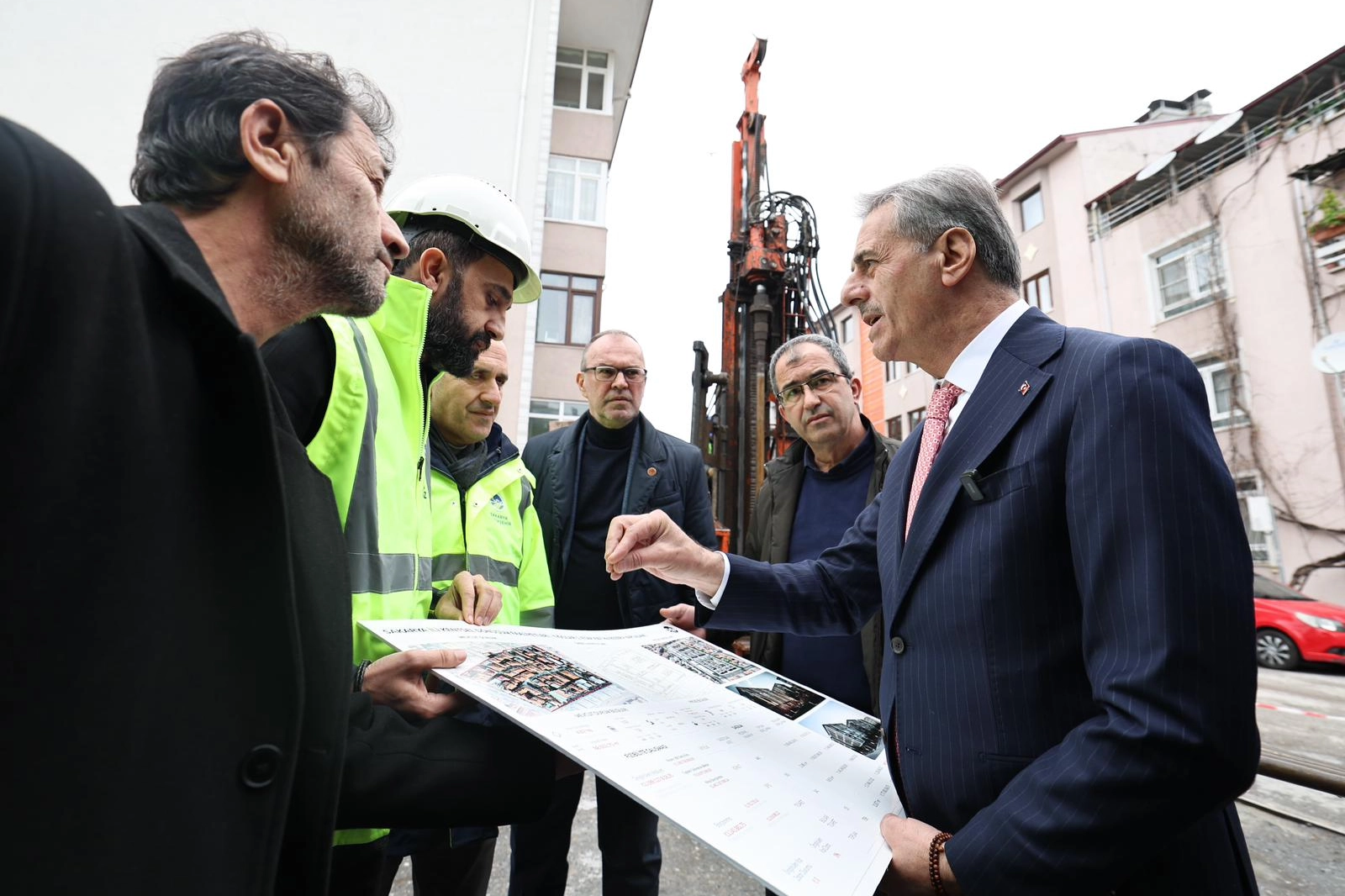 Tığcılar’da Kentsel Dönüşüm Heyecanı Başladı!